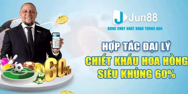 Những chính sách được nhận khi làm đại lý Jun88