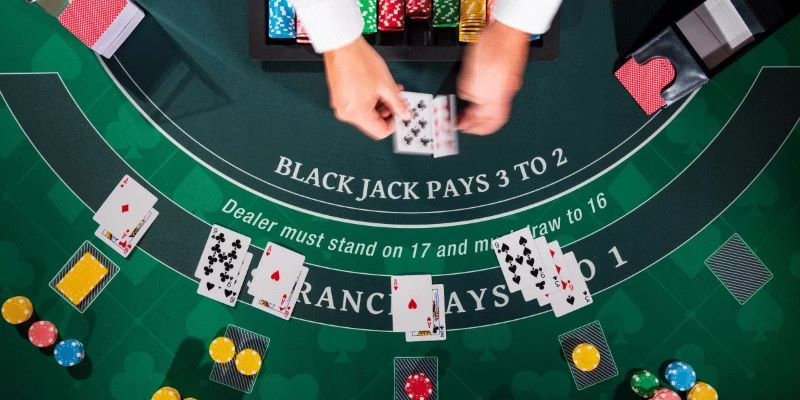 Siêu phẩm Blackjack tại sảnh game bài Jun88