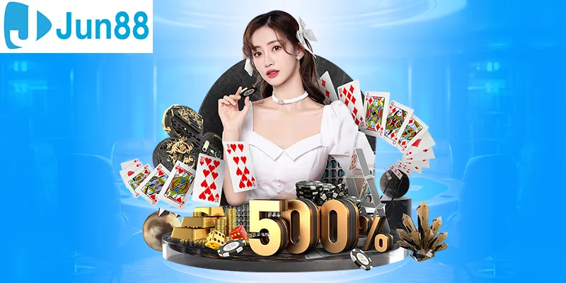 Chương trình khuyến mãi casino Jun88 hấp dẫn