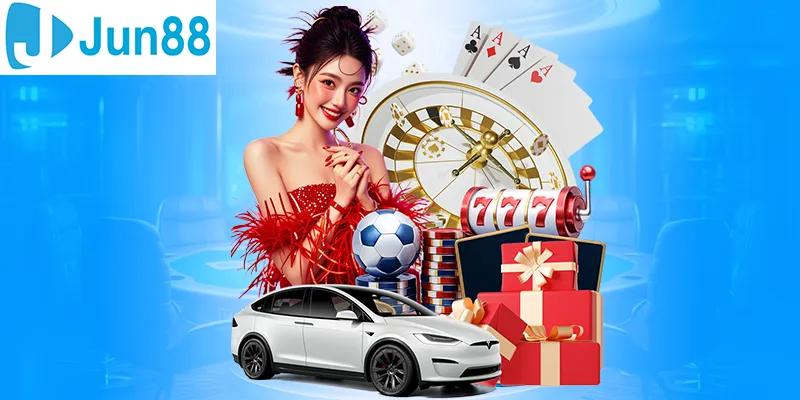 Tổng hợp một số tựa game hấp dẫn có mặt tại casino Jun88
