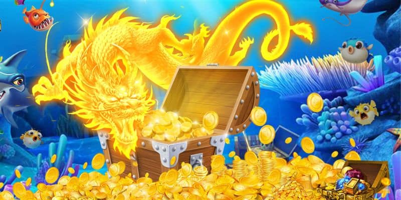 Bắn Cá Rồng Vàng - Bùng Nổ Những Chuyến Săn Kịch Tính 1 Bắn cá rồng vàng là trò chơi online đổi thưởng siêu hấp dẫn