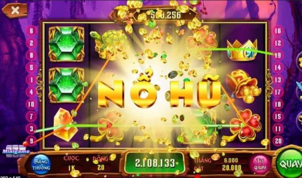 Chơi game nổ hũ tiền về như lũ tại nhà cái Jun88 1 no hu tien ve nhu lu 1