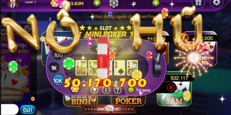 Chơi game nổ hũ tiền về như lũ tại nhà cái Jun88 3 no hu tien ve nhu lu 2